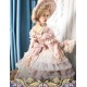 Classical Puppets Rapunzel Tea Party JSK and One Piece(Leftovers/Full Payment Without Shipping)